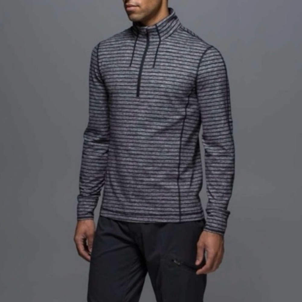 Lululemon Surge Warm Half Zip Mens Size XL